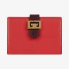 纪梵希/Givenchy 女士 粒面皮革双色GV3卡包 BB601HB056-912
