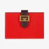 纪梵希/Givenchy 女士 双色GV3粒面皮革卡包 BB601HB056-941