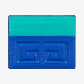 纪梵希/Givenchy 女士 双色皮革2G卡包 BB6024B05E-422