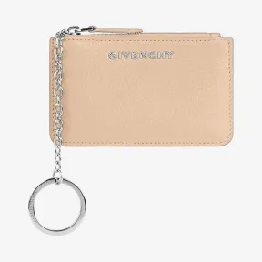 纪梵希/Givenchy 女士 Pandora皮革拉链钥匙圈 BC06245012-272