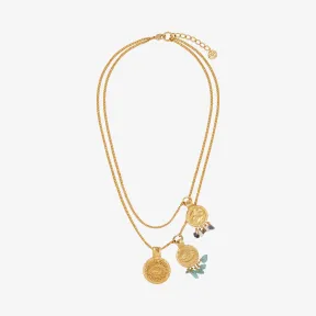 纪梵希/Givenchy 女士 Horus项链 BF005TF01R-710