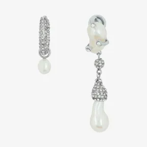 纪梵希/Givenchy 女士 Midnight不对称珍珠耳环 BF10DYF02D-040