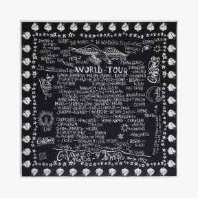 纪梵希/Givenchy 女士 Tour大号方巾 BG001PG005-001