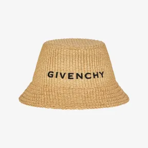纪梵希/Givenchy GIVENCHY LOGO双面渔夫帽 BGZ02WG04M-101