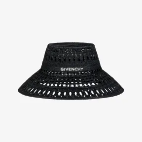 纪梵希/Givenchy GIVENCHY LOGO渔夫帽 BGZ02YG04N-001
