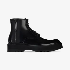 纪梵希/Givenchy 男士 Spazzolato皮革Camden长靴 BH7005H07W-001