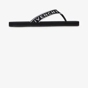 纪梵希/Givenchy 4G人字拖 BHZ003H06E-001