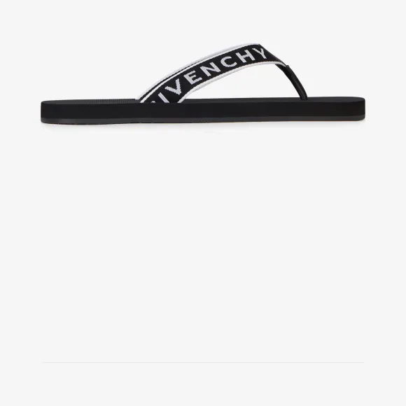 纪梵希/Givenchy 4G人字拖 BHZ003H06E-001