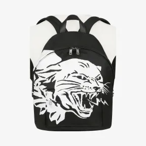 纪梵希/Givenchy 男士 飞猫印花尼龙背包 BK500FK0D4-004
