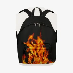 纪梵希/Givenchy 男士 PARIS火焰尼龙背包 BK500FK0D9-960