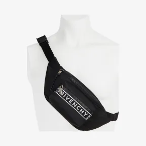 纪梵希/Givenchy 男士 4G LOGO尼龙腰包 BK5037K0B5-004