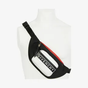 纪梵希/Givenchy 男士 4G LOGO织带三色腰包 BK5037K0PZ-976