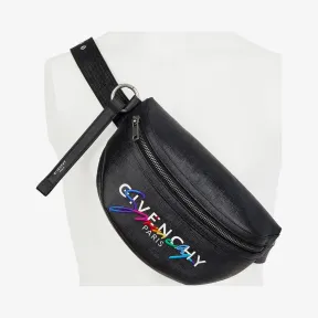 纪梵希/Givenchy 印花帆布腰包 BK504WK0LV-001
