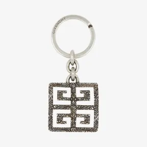 纪梵希/Givenchy 男士 4G钥匙圈 BK602HK0C9-723