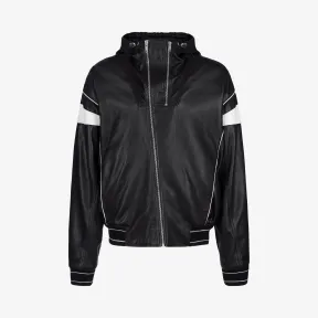 纪梵希/Givenchy 男士 图案印花皮风衣 BM008360DH-004