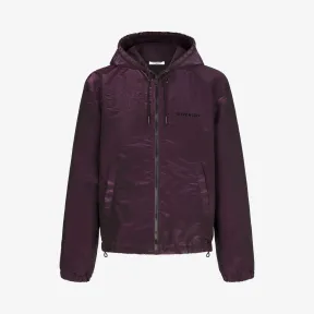 纪梵希/Givenchy 男士 PARIS虹彩尼龙风衣 BM00C4129K-692