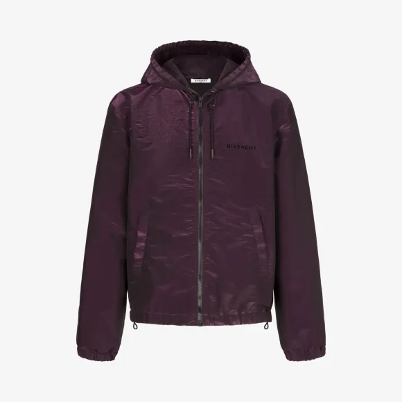 纪梵希/Givenchy 男士 PARIS虹彩尼龙风衣 BM00C4129K-692