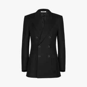 纪梵希/Givenchy 男士 珠光纽扣羊毛夹克 BM30621280-001