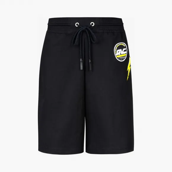 纪梵希/Givenchy 贴布短裤 BM505P101U-001