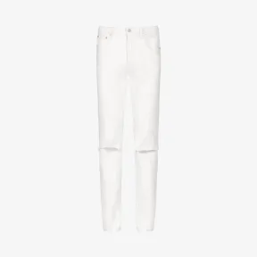 纪梵希/Givenchy 男士 破洞紧身牛仔裤 BM50AA5Y05-100