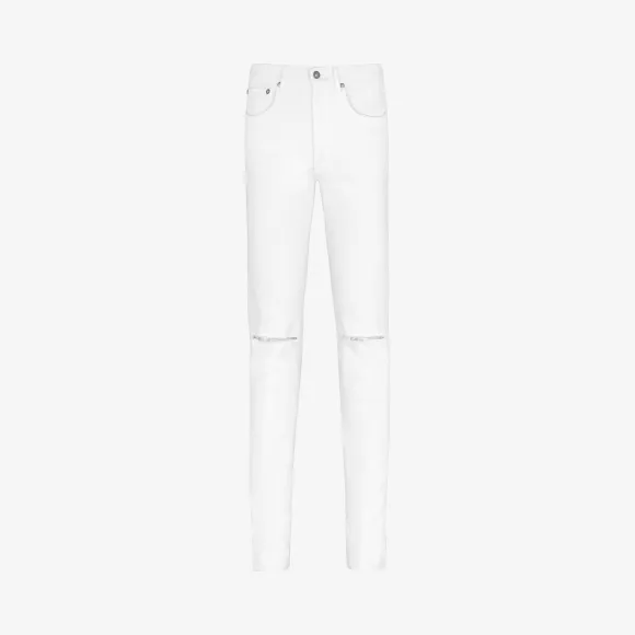 纪梵希/Givenchy 男士 破洞紧身牛仔裤 BM50C150A1-100