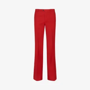 纪梵希/Givenchy 男士 日本羊毛喇叭裤 BM50EJ1280-600