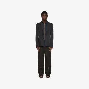 纪梵希/Givenchy 多拉链口袋长裤 BM519V14U8-001