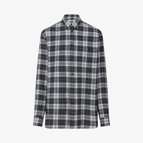 纪梵希/Givenchy 男士 SAVE OUR SOULS刺绣衬衫 BM605V10WS-460