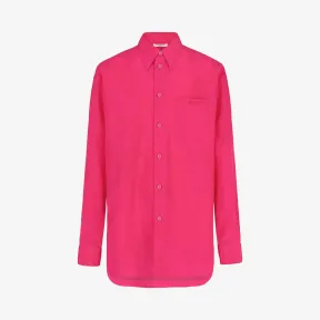 纪梵希/Givenchy 男士 PARIS超大缎面衬衫 BM60EP1263-675