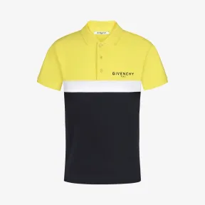 纪梵希/Givenchy 男士 PARIS图形修身polo衫 BM70QK3004-739