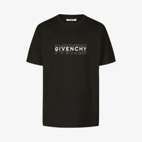 纪梵希/Givenchy 男士 PARIS印花T恤 BM70SS3002-001