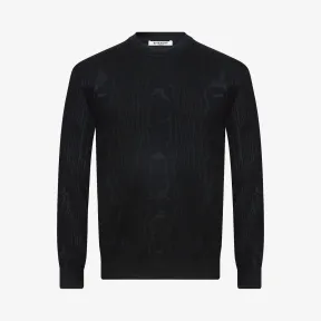 纪梵希/Givenchy 男士 莫列波纹效果套衫 BM901M4Y0N-001