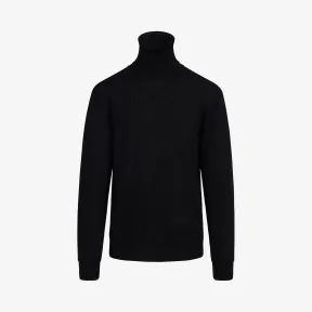 纪梵希/Givenchy 男士 镂空高领针织衫 BM9046401M-001