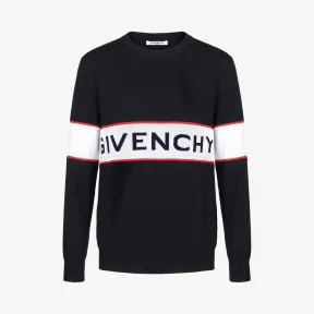 纪梵希/Givenchy 男士 羊毛针织衫 BM904A4Y11-004