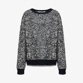 纪梵希/Givenchy 男士 羊毛羊绒超大针织衫 BM908Q4Y3H-004