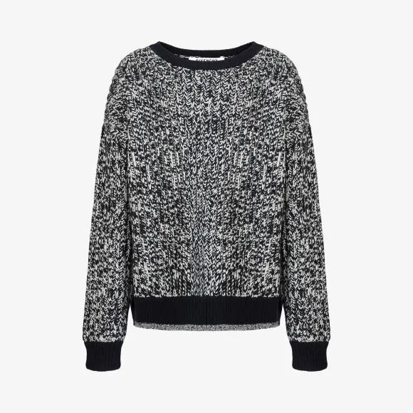 纪梵希/Givenchy 男士 羊毛羊绒超大针织衫 BM908Q4Y3H-004