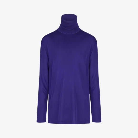 纪梵希/Givenchy 男士 PARIS高翻领针织衫 BM90AW4Y50-500