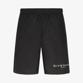 纪梵希/Givenchy PARIS长款泳裤 BMA0051Y5N-001