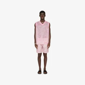 纪梵希/Givenchy 长款印花泳裤 BMA01114YE-693