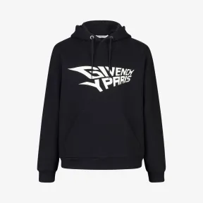 纪梵希/Givenchy 男士 PARIS 闪亮连帽衫 BMJ02V30CR-001