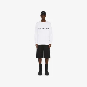纪梵希/Givenchy GIVENCHY Archetype修身卫衣 BMJ0HA3YCA-100