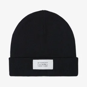 纪梵希/Givenchy 男士 Atelier饰片便帽 BPZ00H4010-001