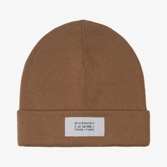纪梵希/Givenchy 男士 Atelier饰片便帽 BPZ00H4010-200