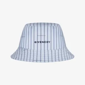 纪梵希/Givenchy GIVENCHY LOGO双面渔夫帽 BPZ056P0Q3-458