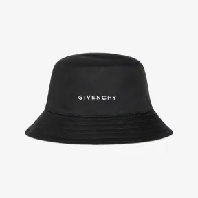纪梵希/Givenchy GIVENCHY LOGO渔夫帽 BPZ05BP0DM-001