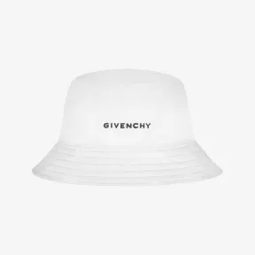 纪梵希/Givenchy GIVENCHY LOGO遮阳帽 BPZ05BP0N9-100