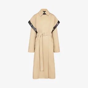 纪梵希/Givenchy 女士 超大号方肩风衣 BW001V10M1-250