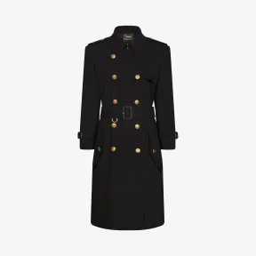 纪梵希/Givenchy 女士 缝风衣 BW002L10EF-001