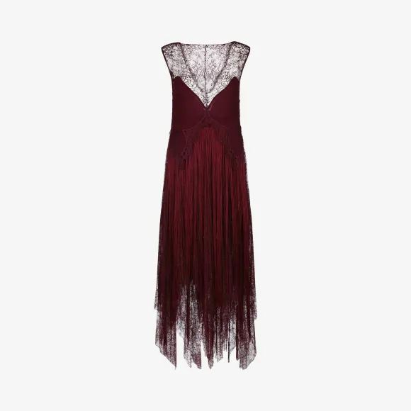 纪梵希/Givenchy 女士 蕾丝流苏鸡尾酒裙 BW20C110R4-604