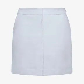 纪梵希/Givenchy 女士 皮革短裙 BW402J604Z-100